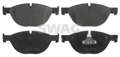 20 91 6787 SWAG Комплект тормозных колодок, дисковый тормоз